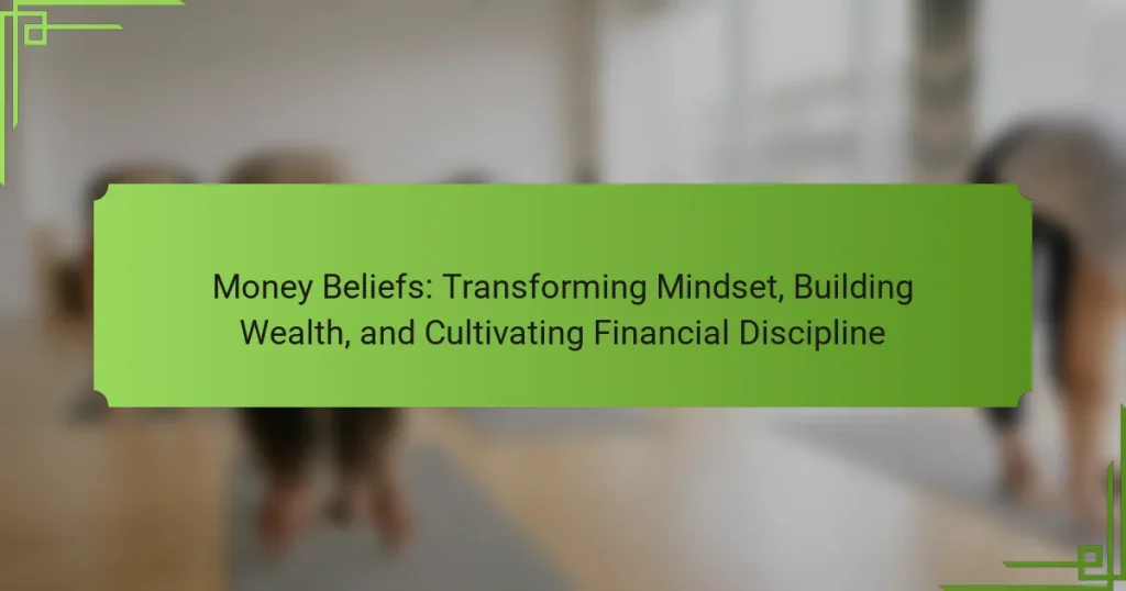 Money Beliefs: Transforming Mindset, Building Wealth, and Cultivating Financial Discipline