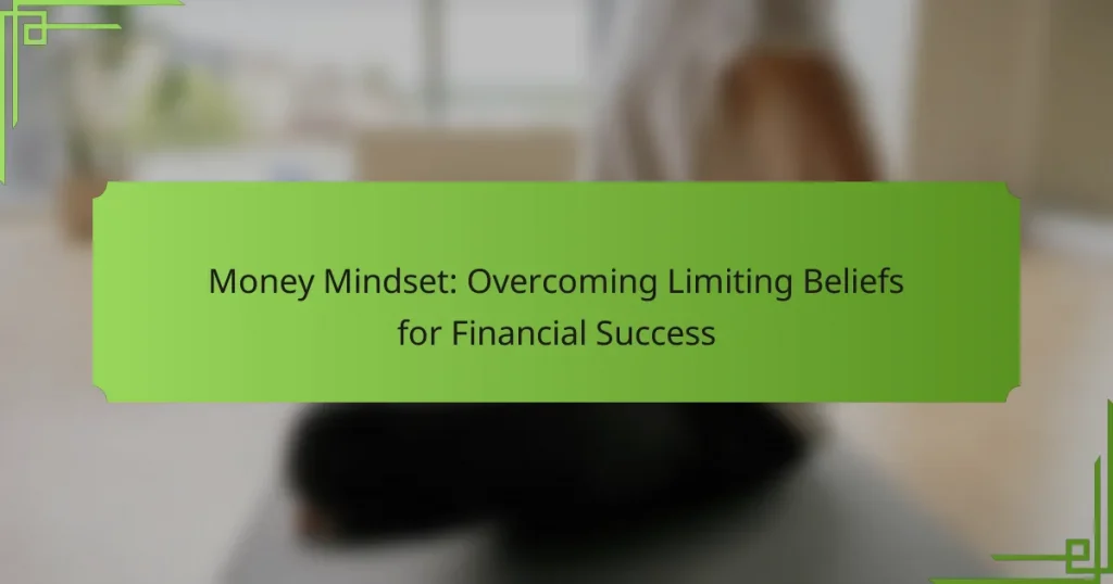 Money Mindset: Overcoming Limiting Beliefs for Financial Success